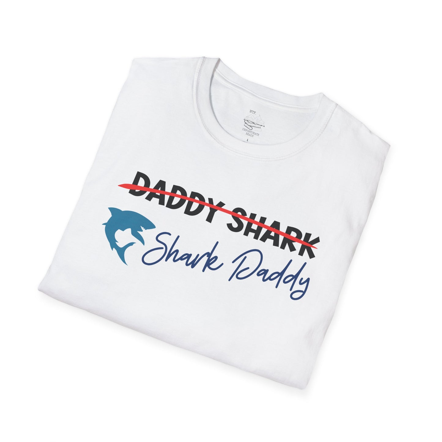 Shark Daddy Unisex Softstyle T-Shirt