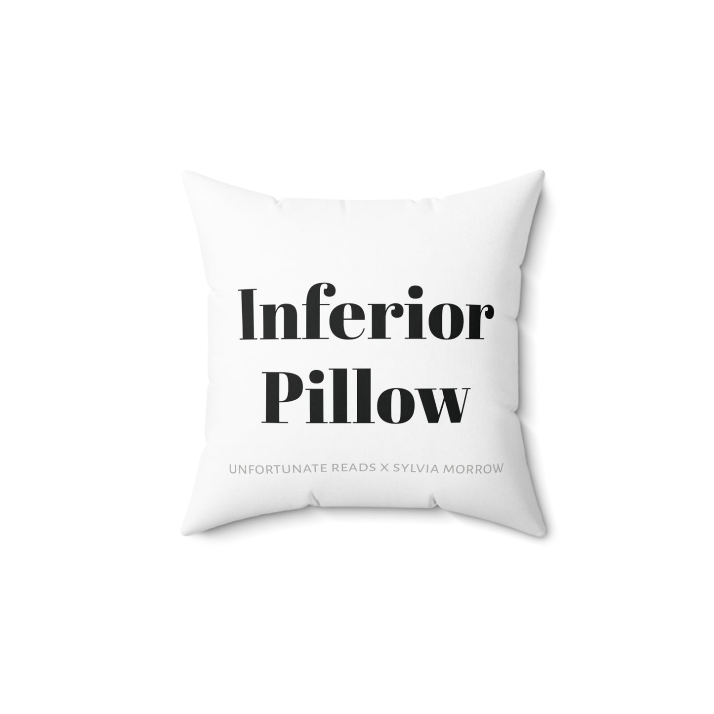 Superior/Inferior Square Pillow