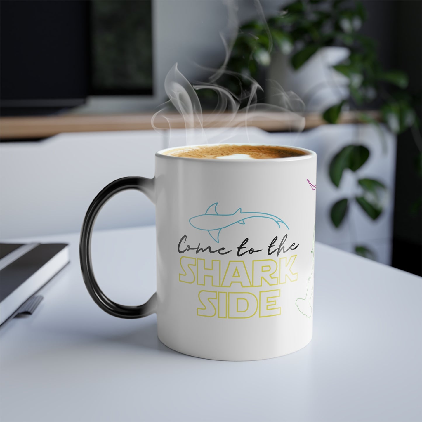 Come to the Shark Side Color Changing Mug - 11oz