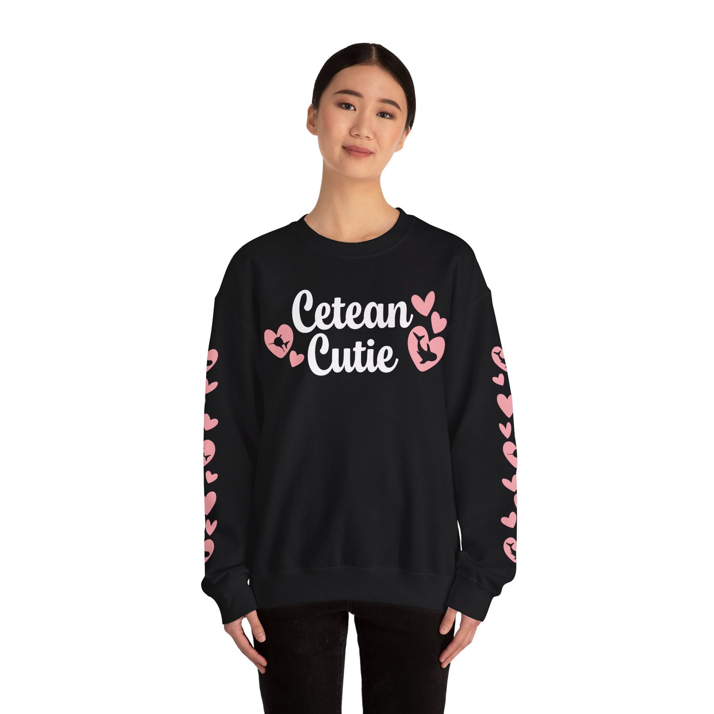 Cetean Cutie Crewneck Sweatshirt
