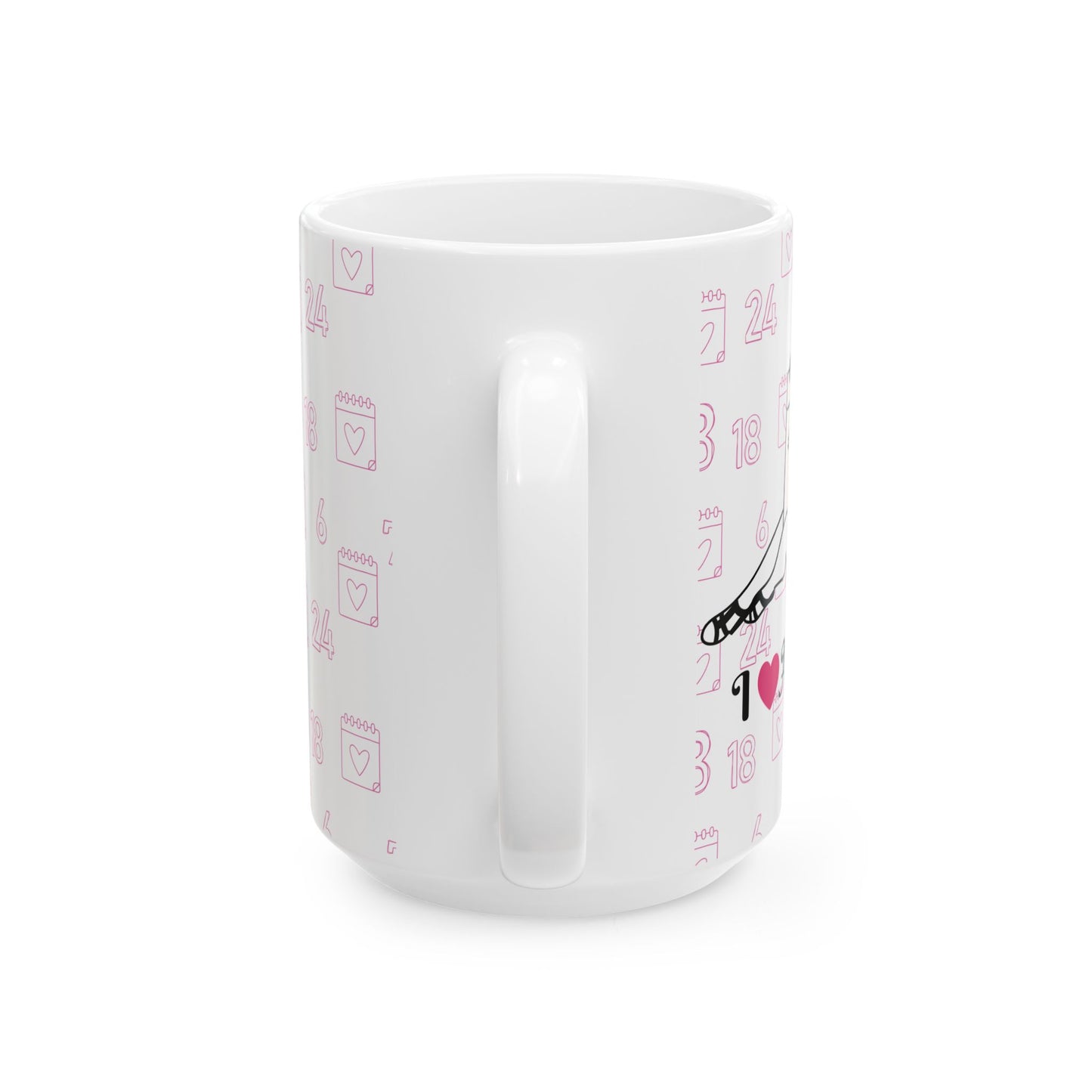 Ann'ual Ceramic Mug, (15oz)