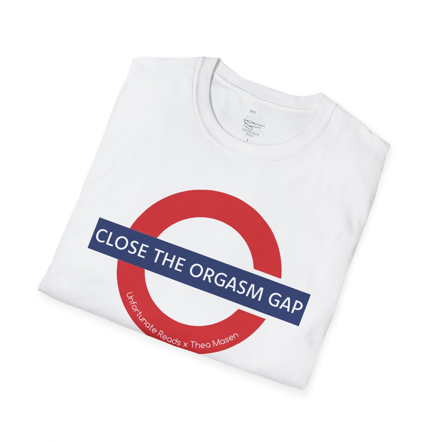 Orgasm Gap Tee