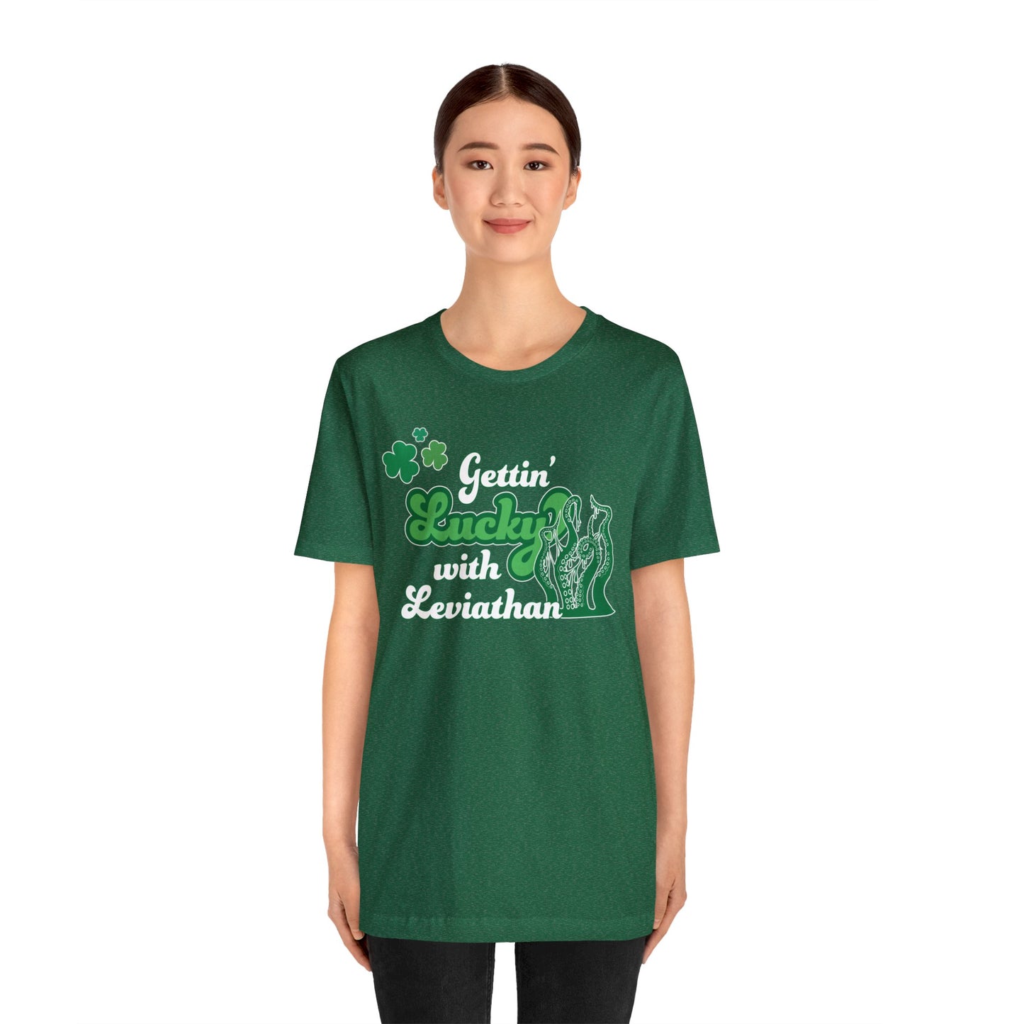 Gettin Lucky with Leviathan Tee