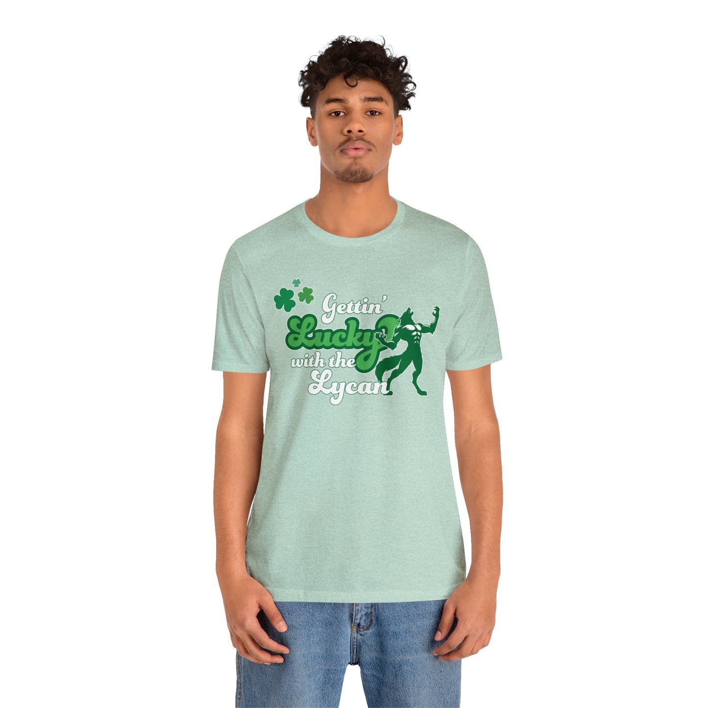 Gettin Lucky with the Lycan Tee