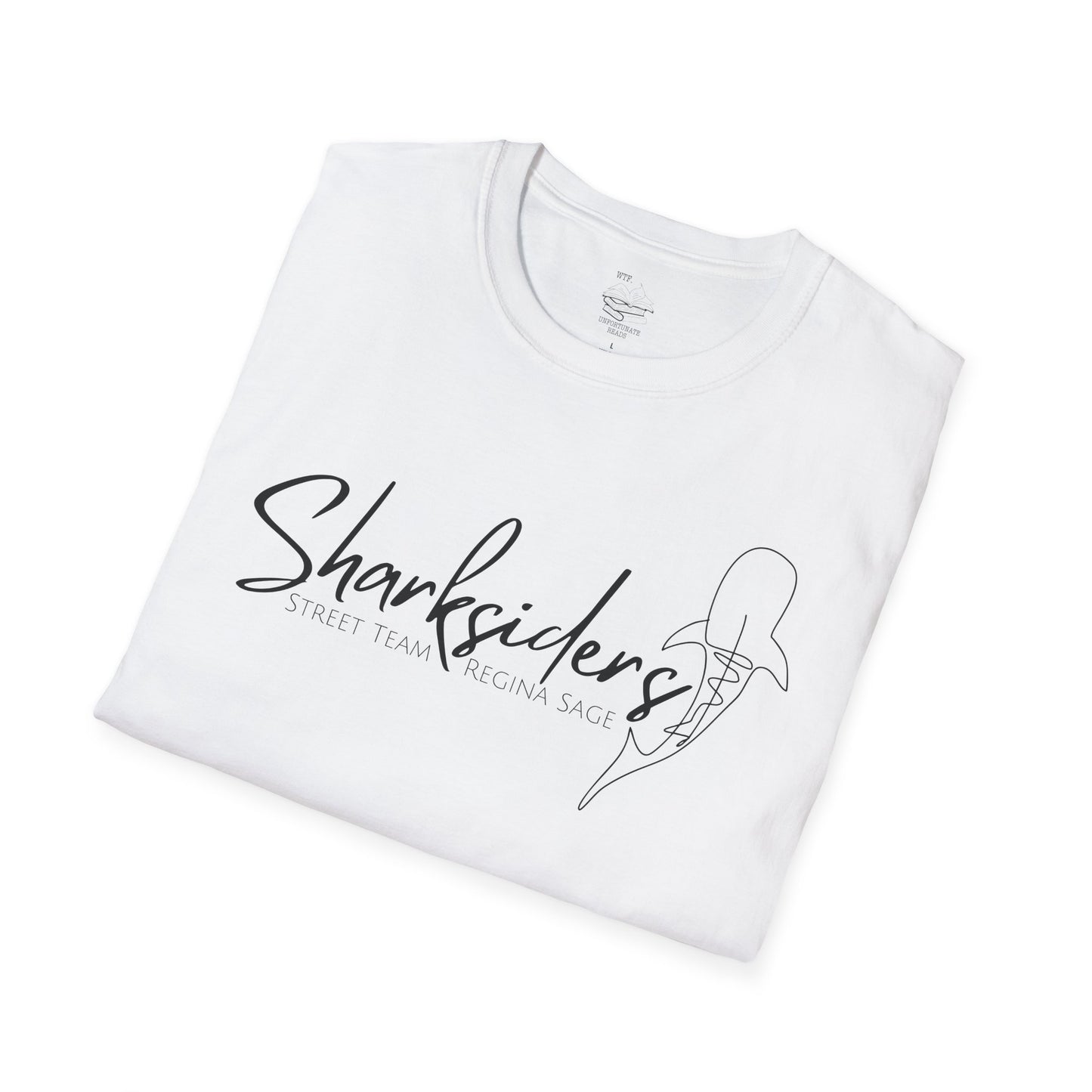 Sharksiders Street Team Tee (whale shark)