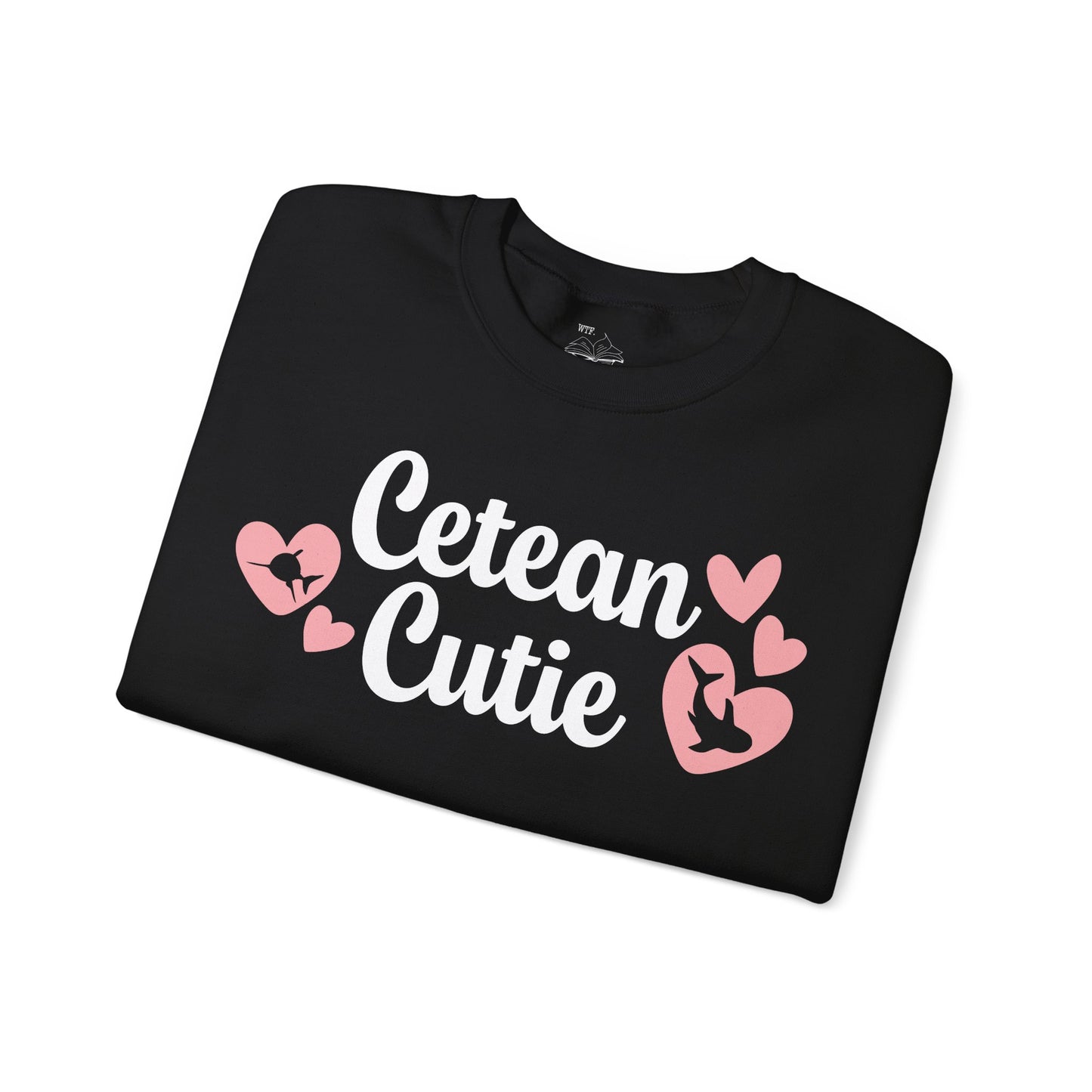 Cetean Cutie Crewneck Sweatshirt
