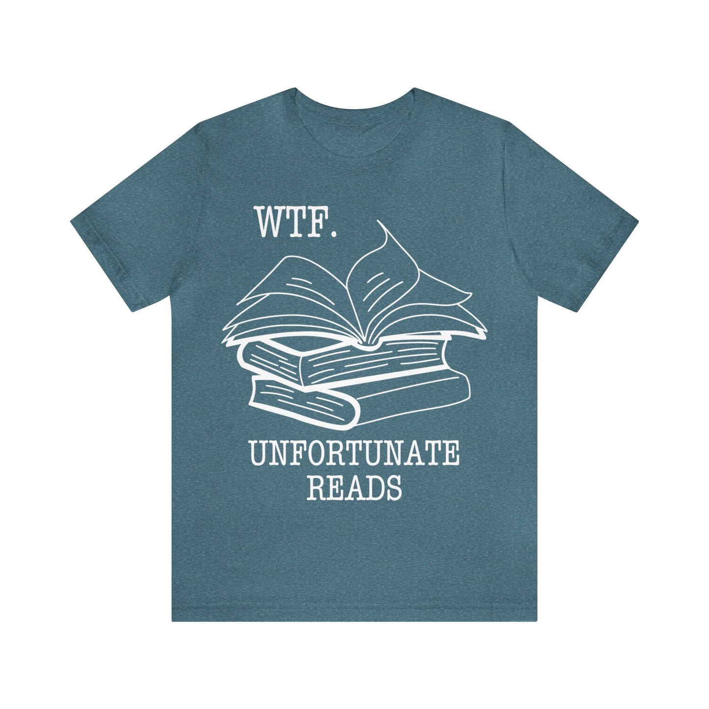 (UK) Unfortunate Reads Logo Tee