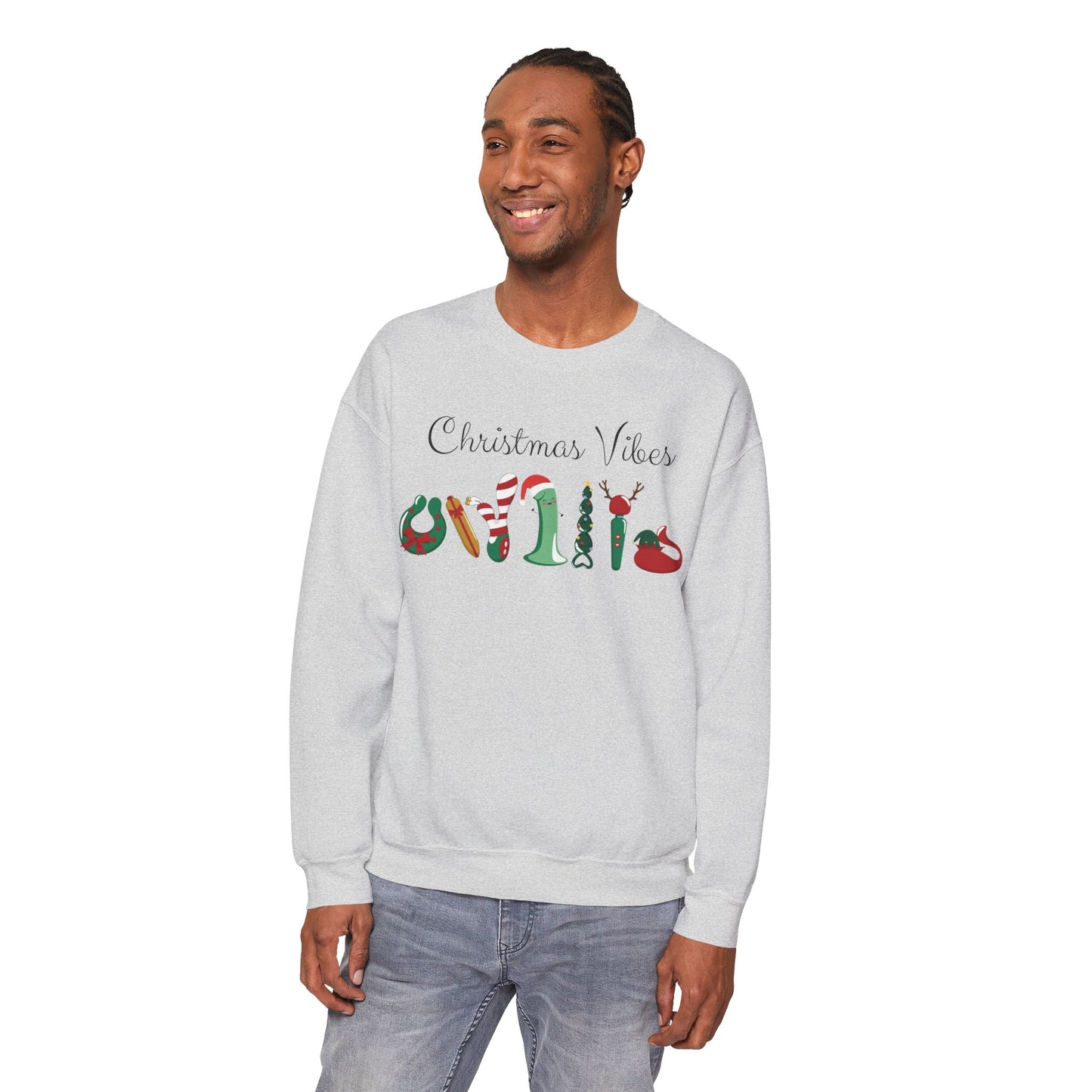 Christmas Vibes Crewneck