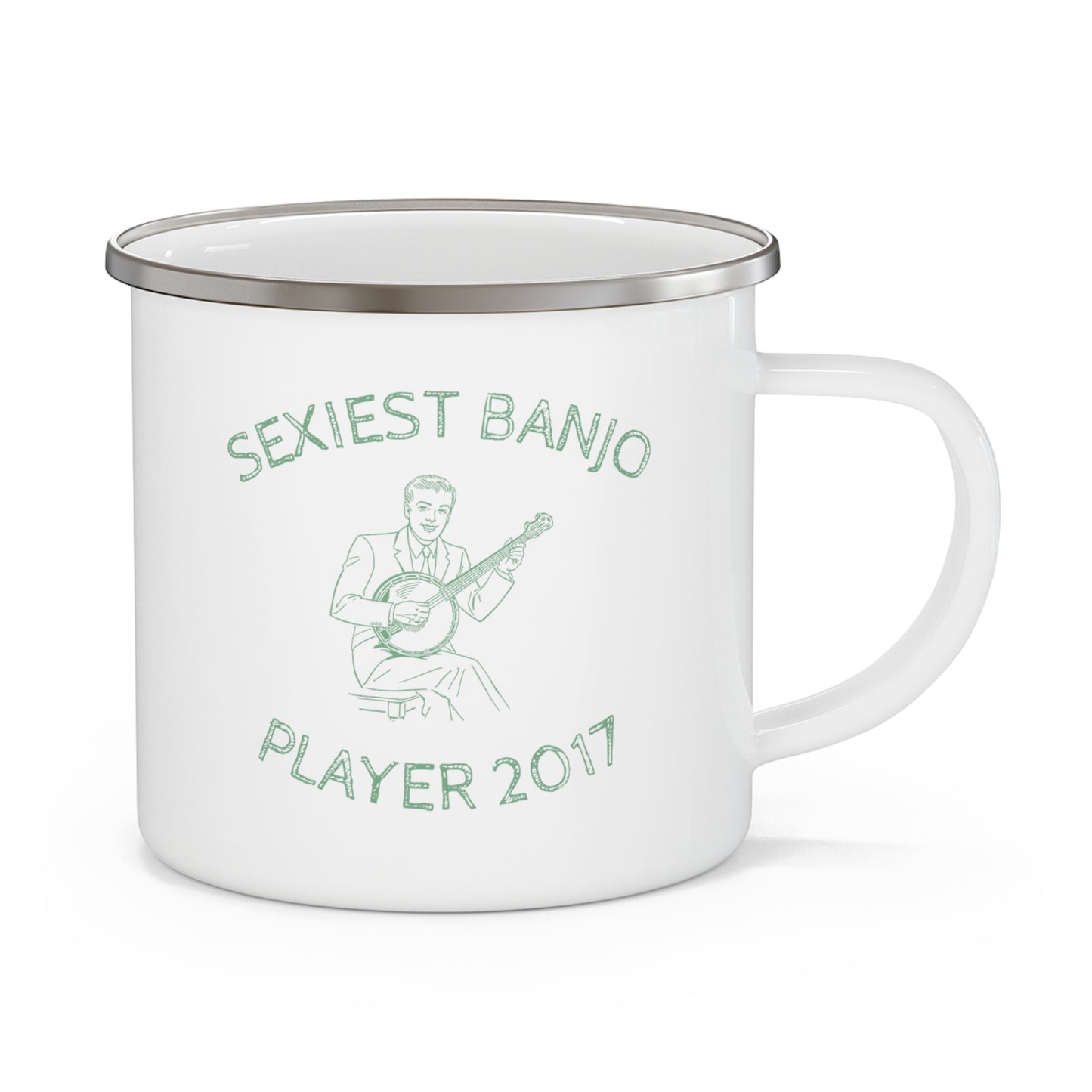 Sexiest Banjo Player 2017 Camping Mug