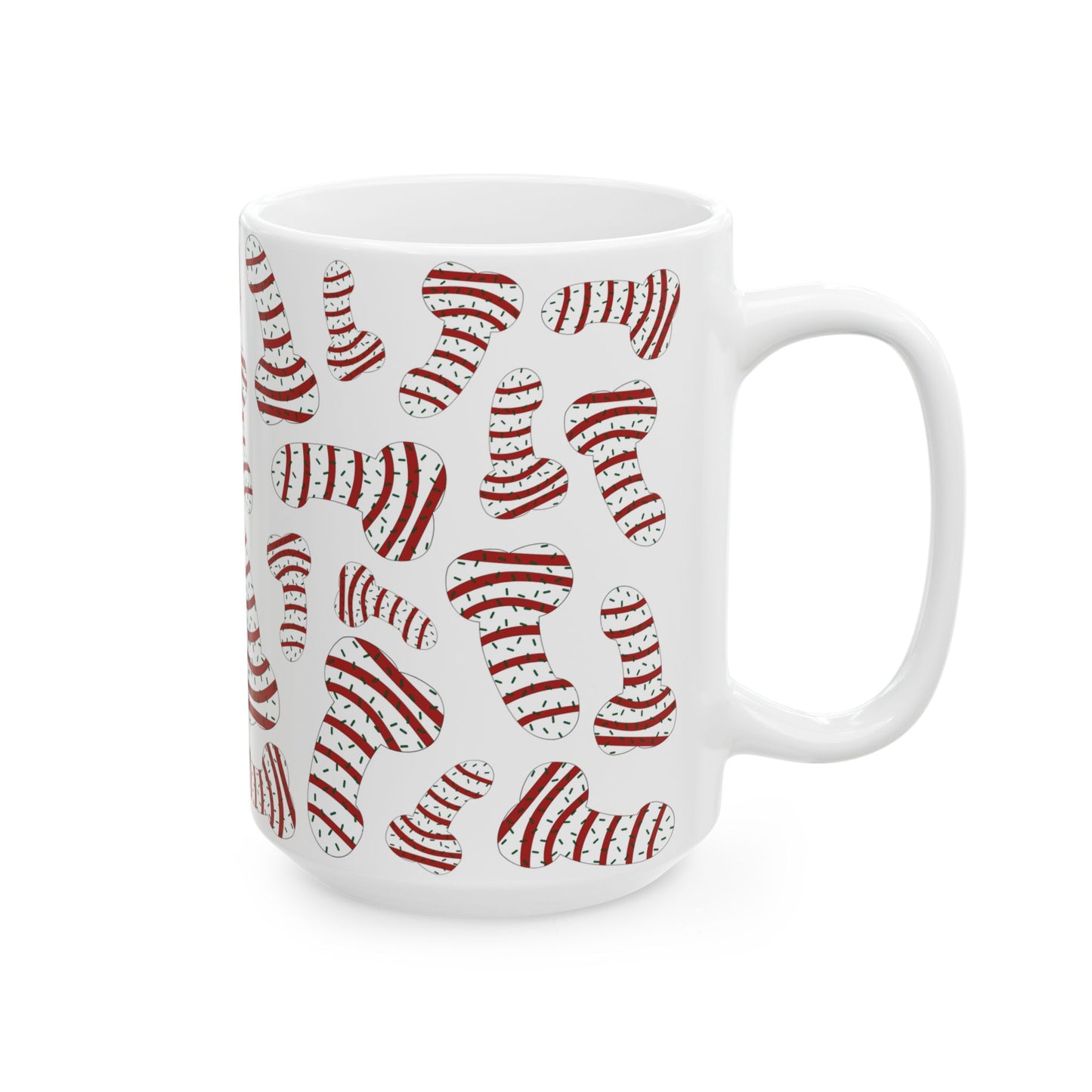 Dickmastree Cakes Mug (15oz)