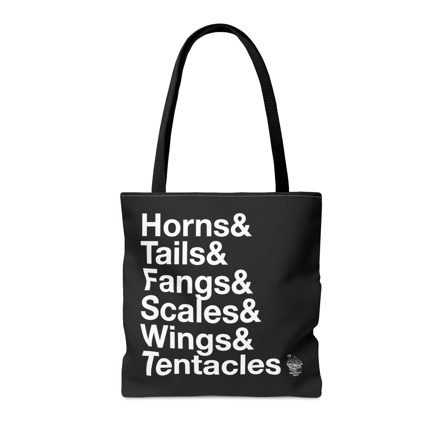 Horns & Tentacles Ampersand Tote