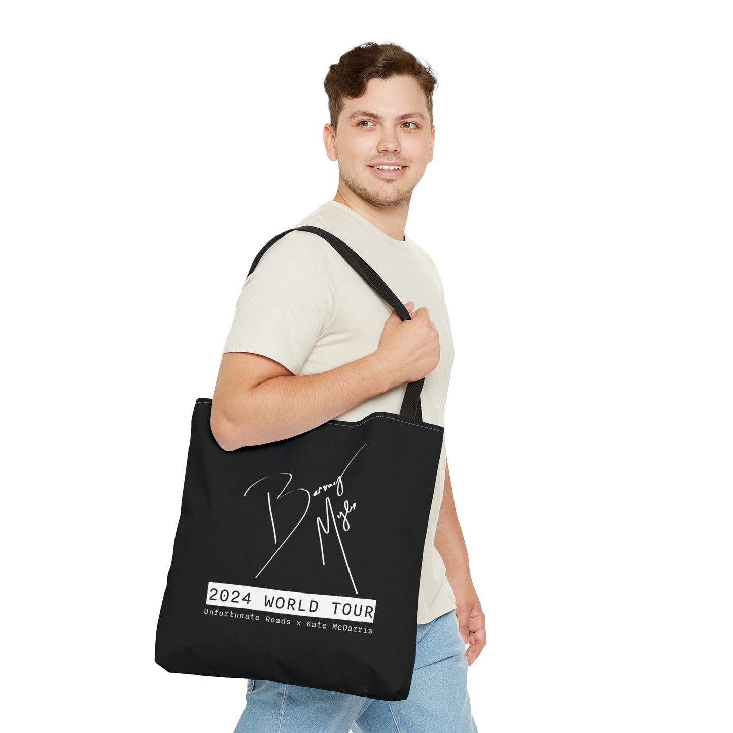 Barney Myles 2024 World Tour Tote