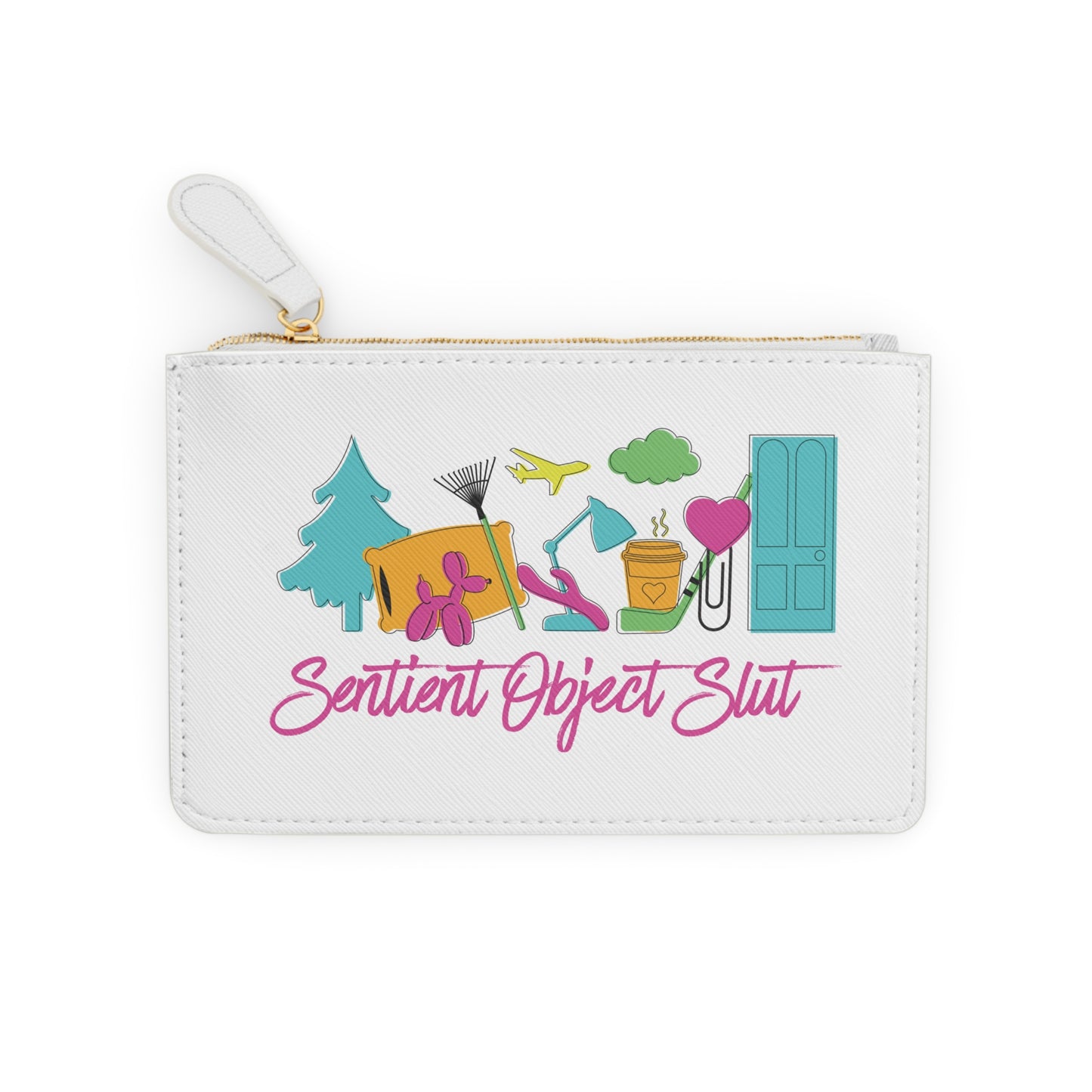 Sentient Object Slut Mini Clutch Bag