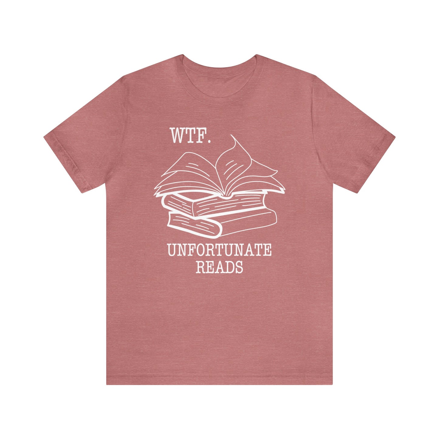 (CA) Unfortunate Reads Logo Tee