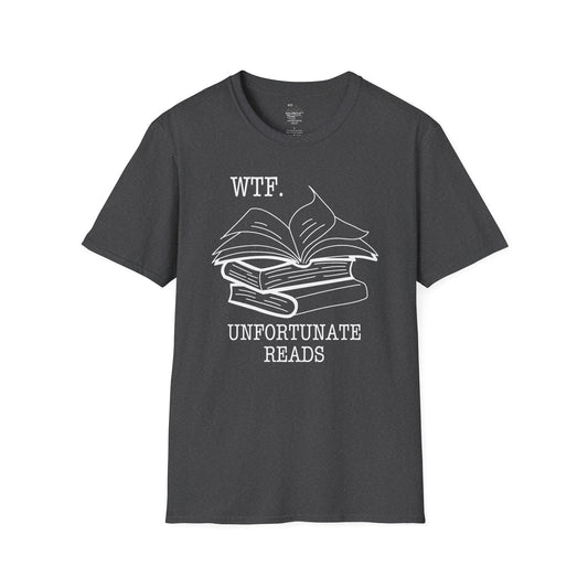 Unfortunate Reads Logo Unisex Tee