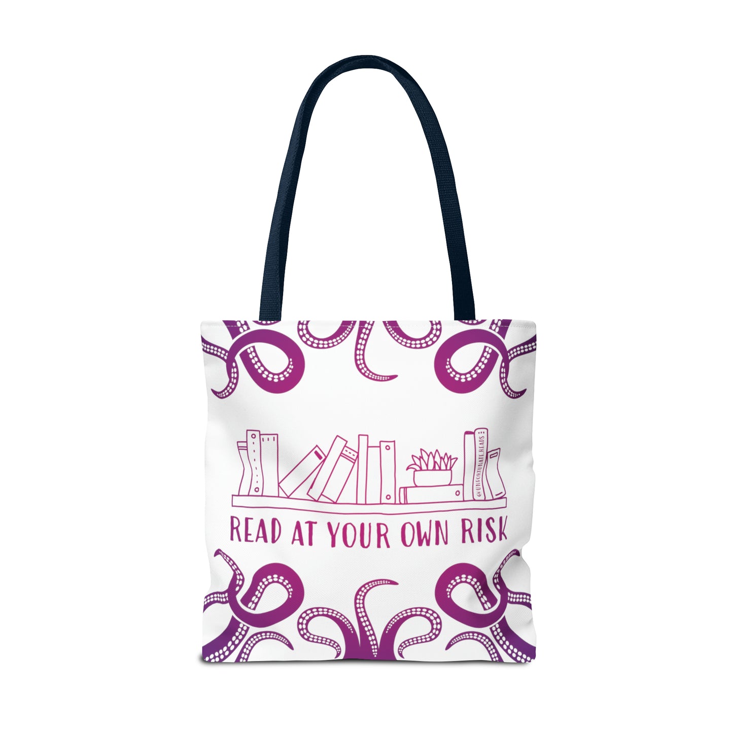 Ombre Tentacle RAYOR Tote