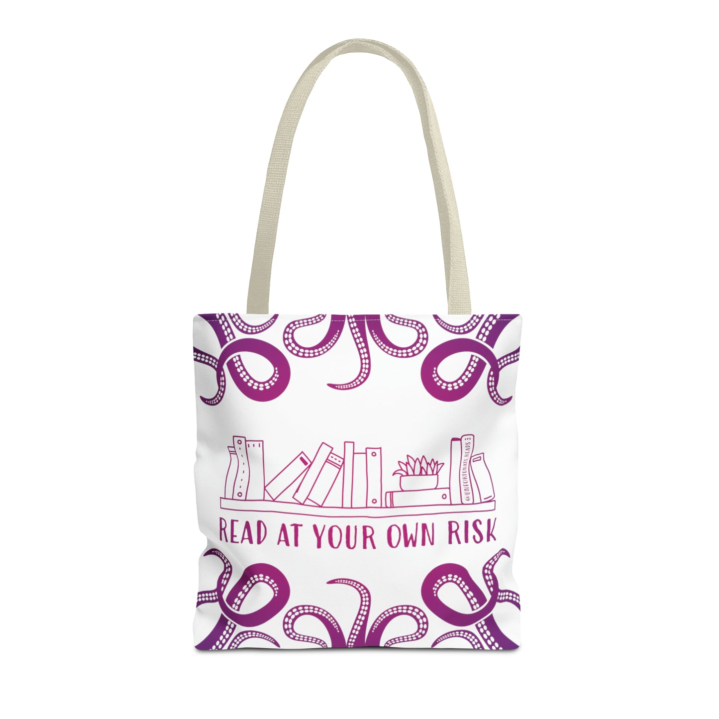 Ombre Tentacle RAYOR Tote