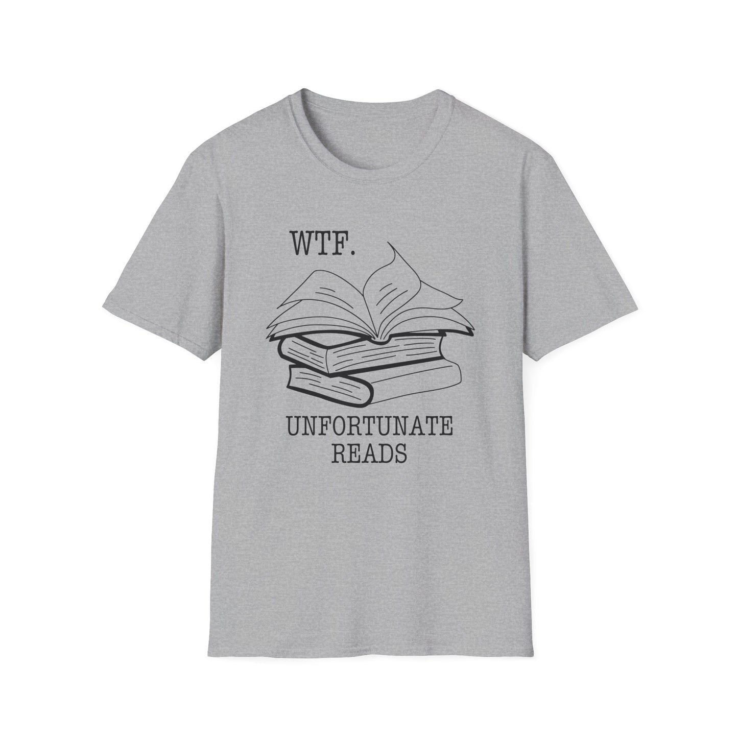 (AUS/NZ) Unfortunate Reads Logo Tee