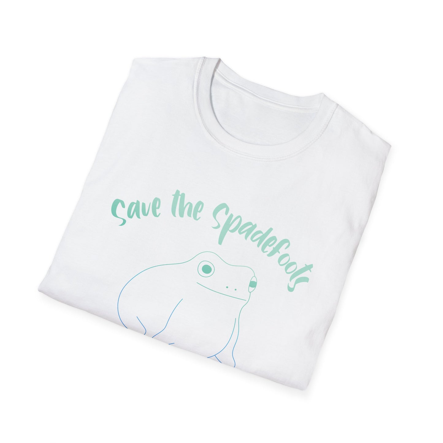 Save the Spadefoots Tee - Ombre