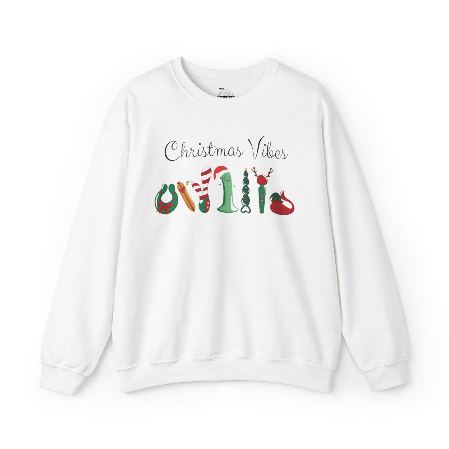 Christmas Vibes Crewneck