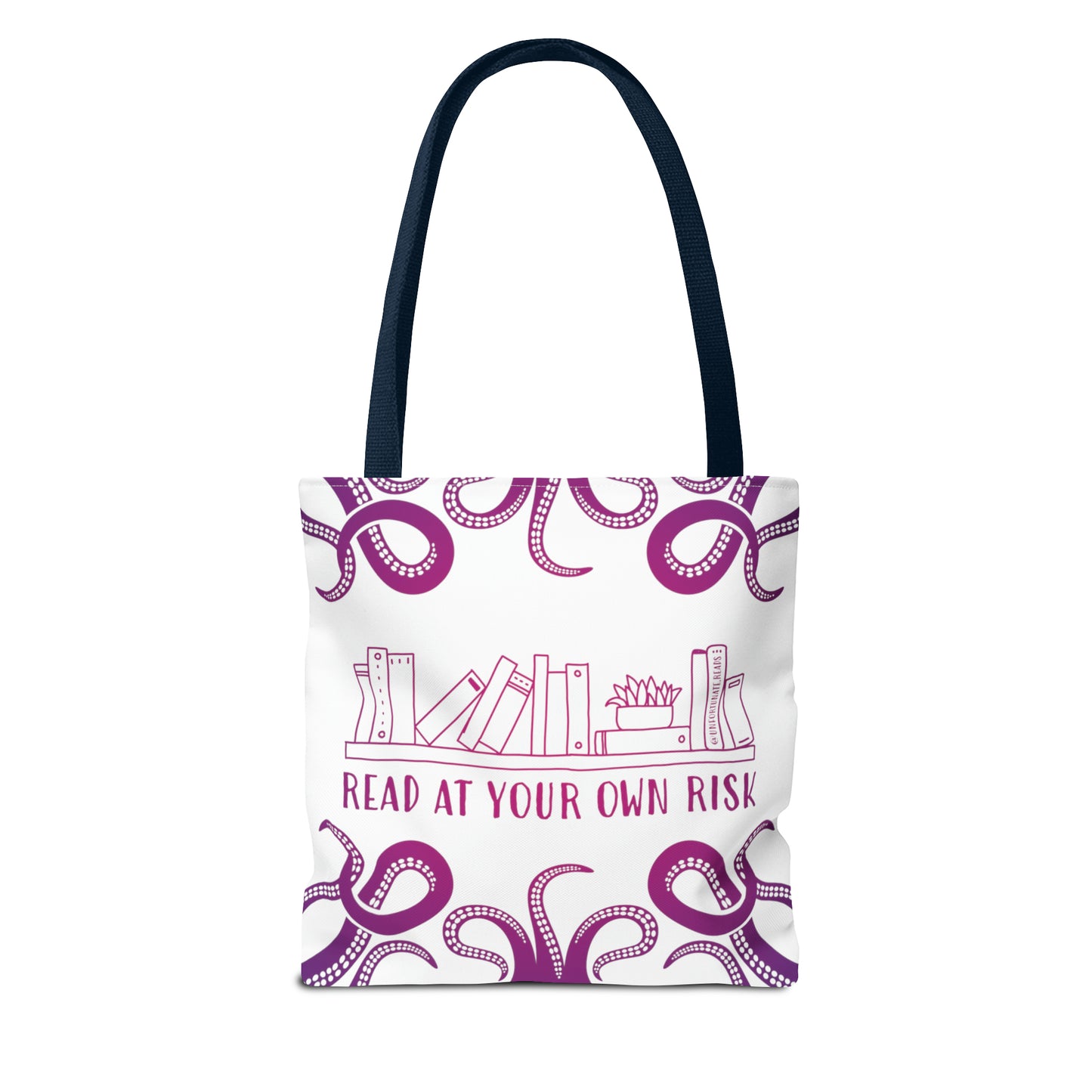 Ombre Tentacle RAYOR Tote