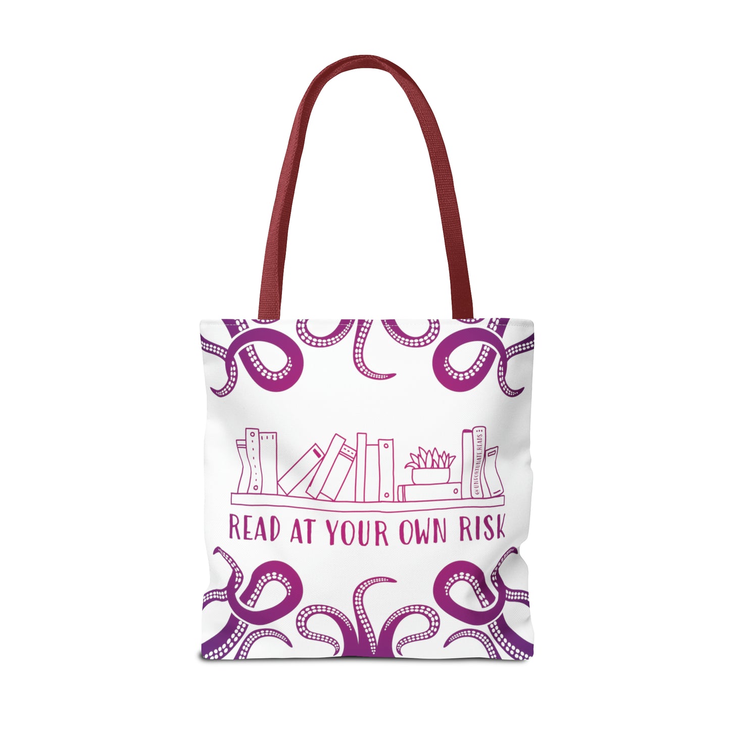 Ombre Tentacle RAYOR Tote