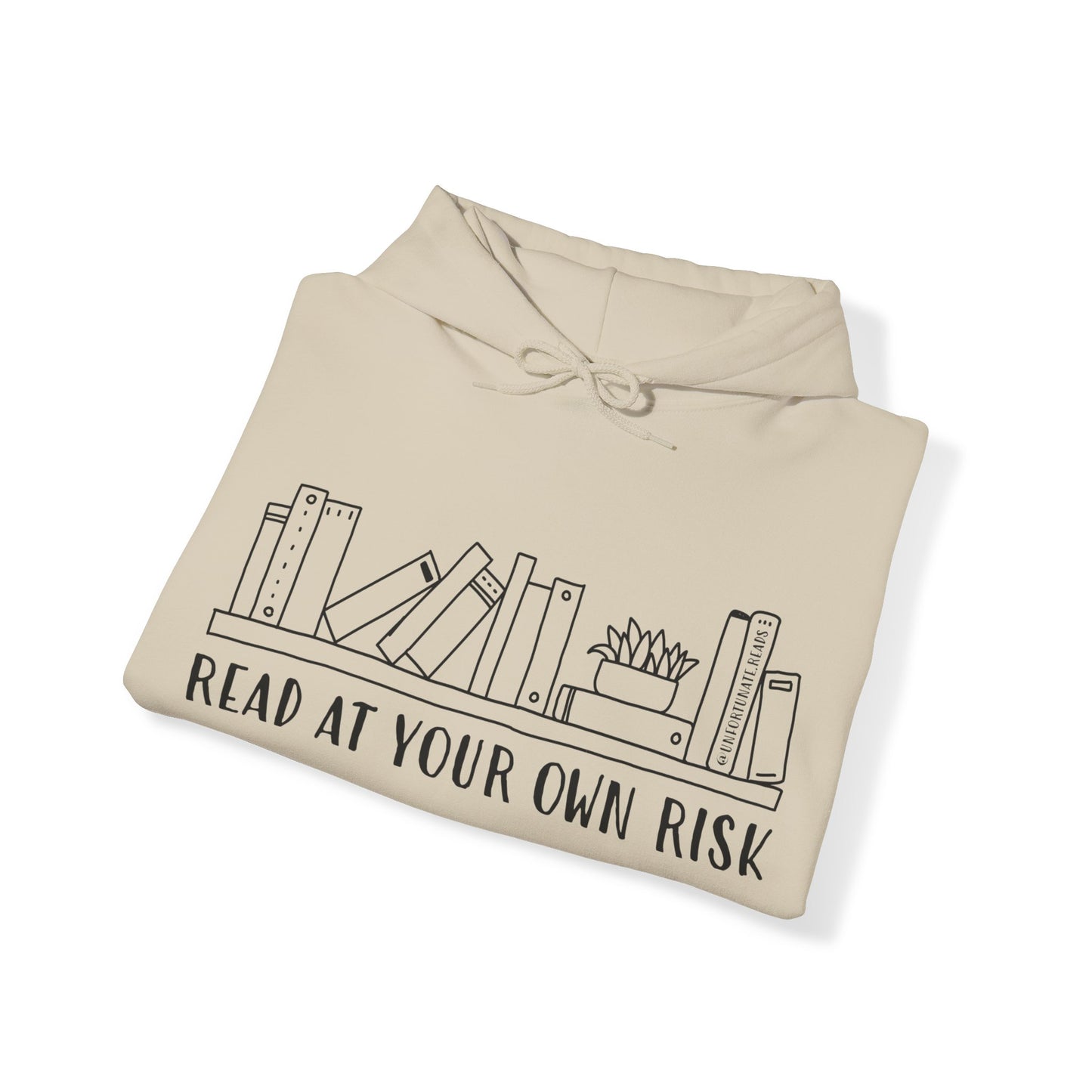 (AUS/NZ) Read at Your Own Risk Hoodie