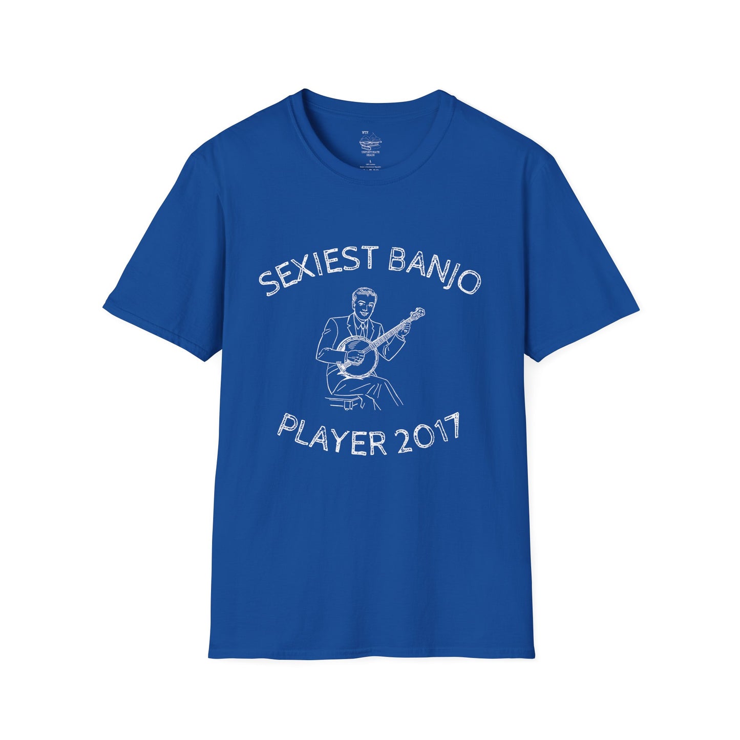 Sexiest Banjo Player 2017 Tee