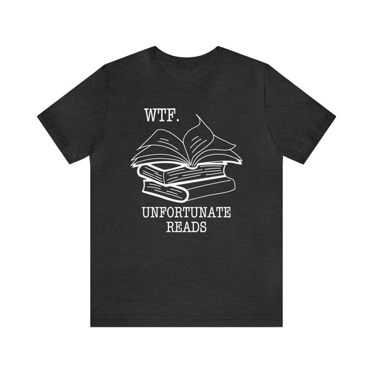 (CA) Unfortunate Reads Logo Tee