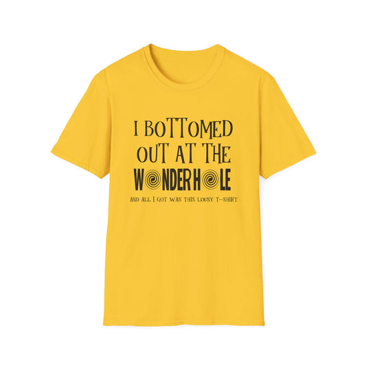 I Bottomed Out at The Wonder Hole Tee