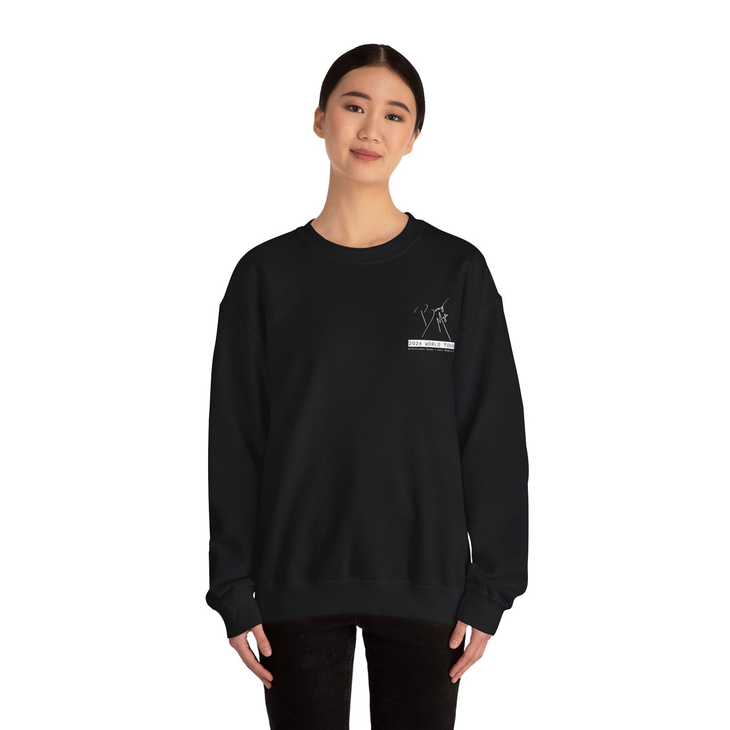 Barney Myles 2024 World Tour Crewneck Sweatshirt