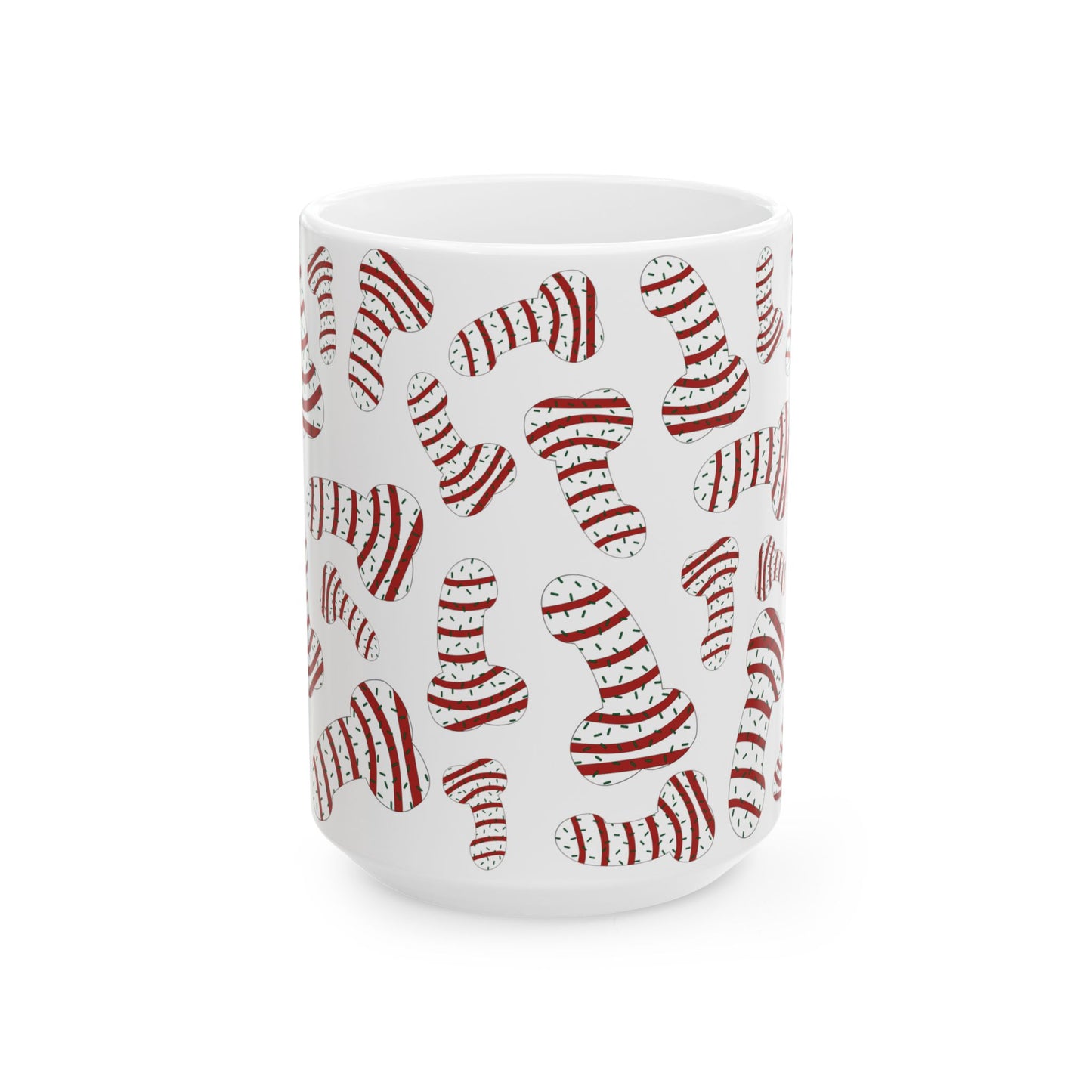 Dickmastree Cakes Mug (15oz)