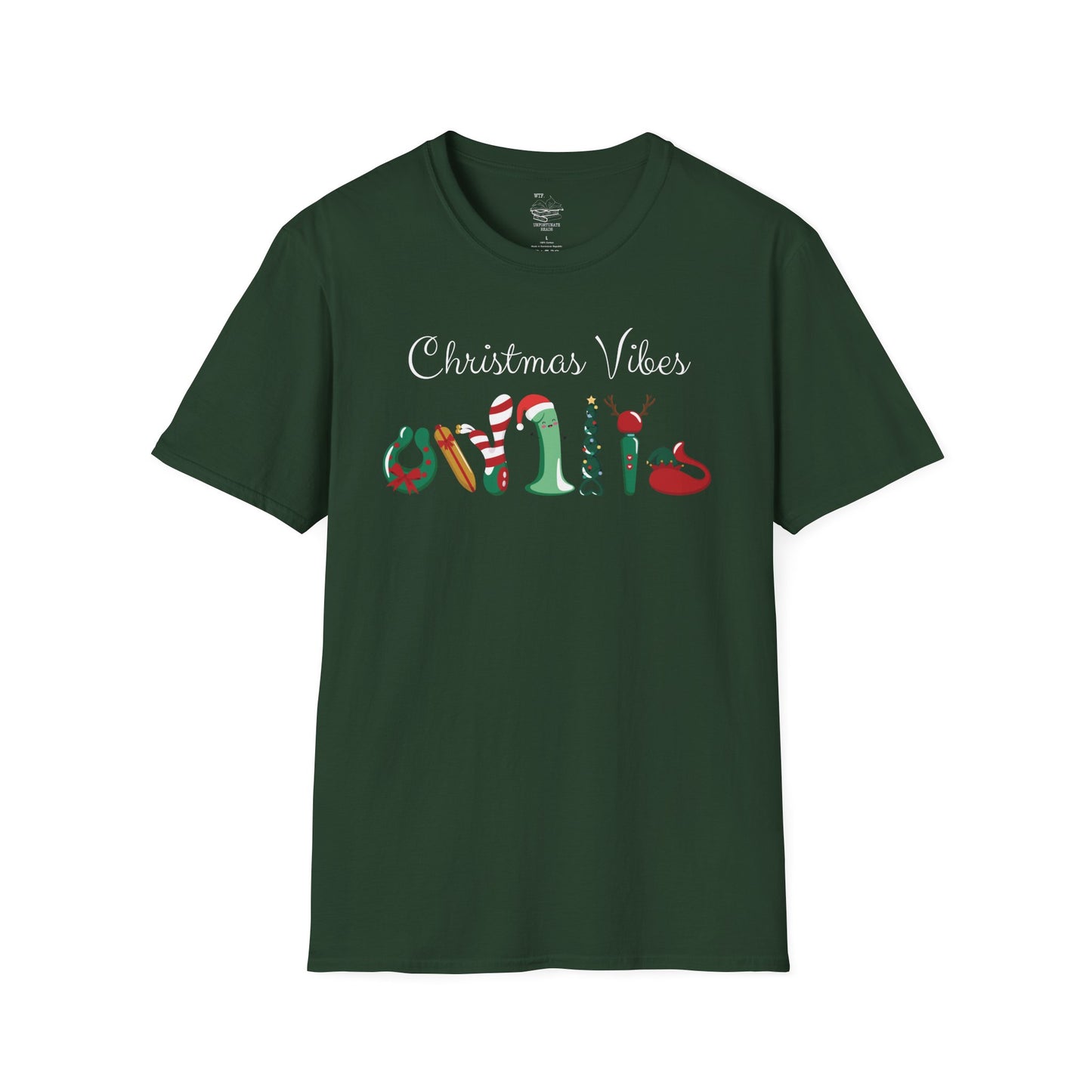 Christmas Vibes Unisex T-Shirt