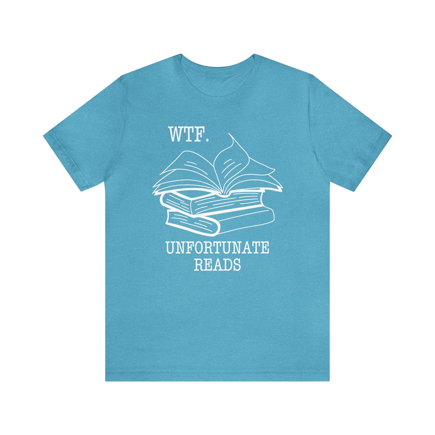 (CA) Unfortunate Reads Logo Tee