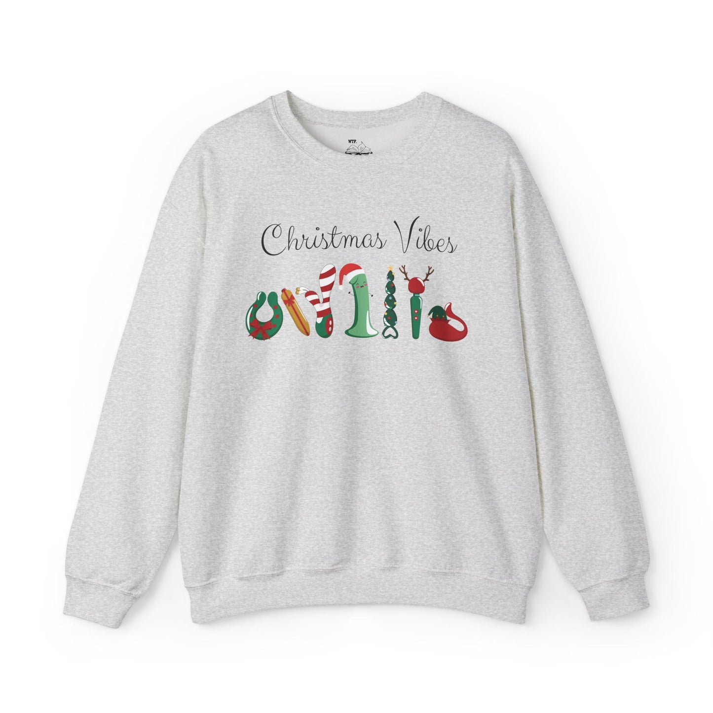 Christmas Vibes Crewneck