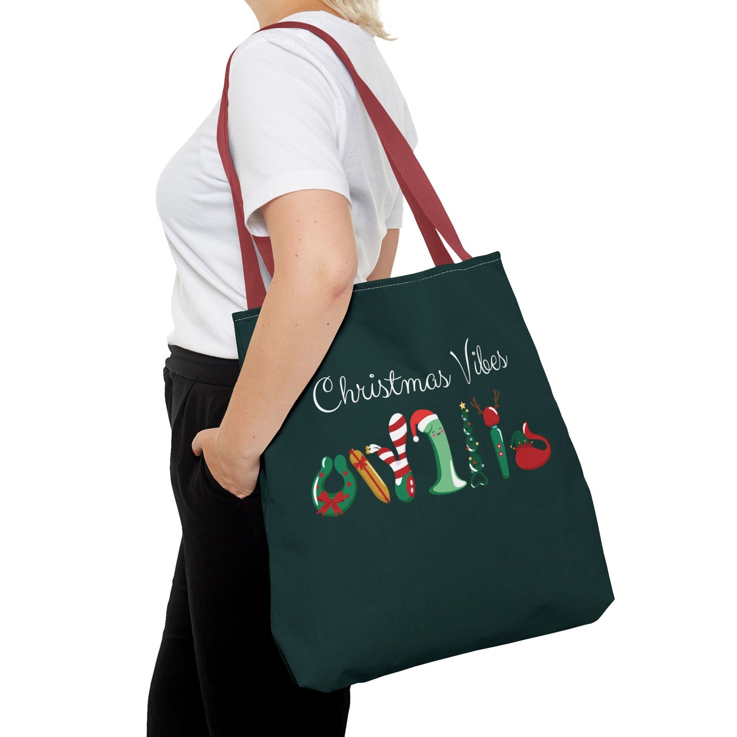 Christmas Vibes Tote