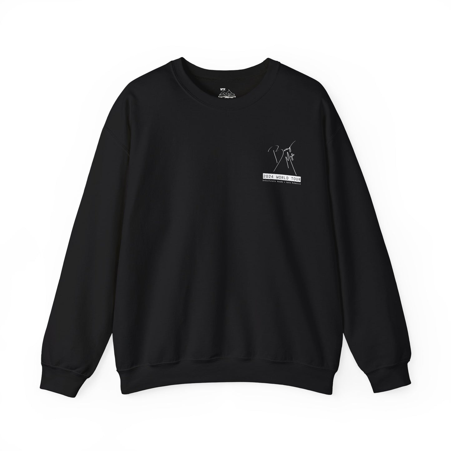 Barney Myles 2024 World Tour Crewneck Sweatshirt