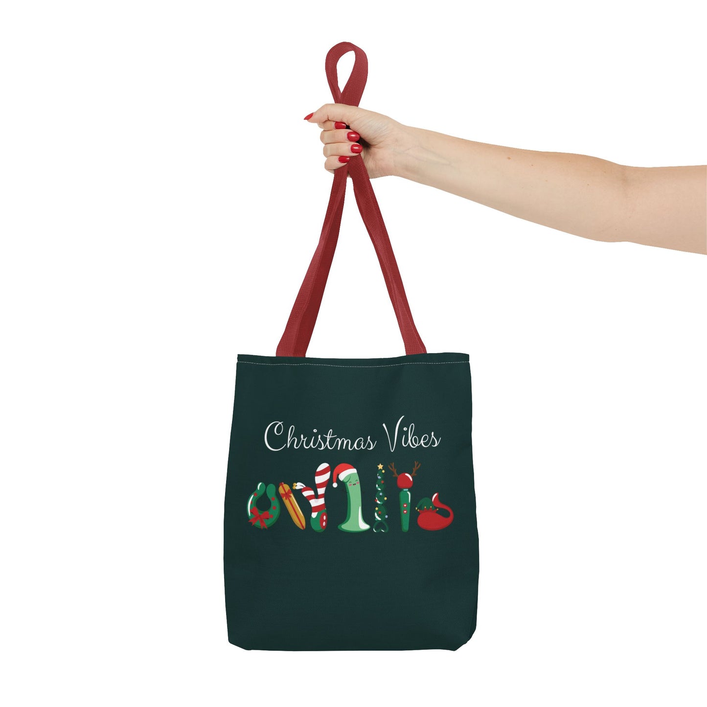 Christmas Vibes Tote