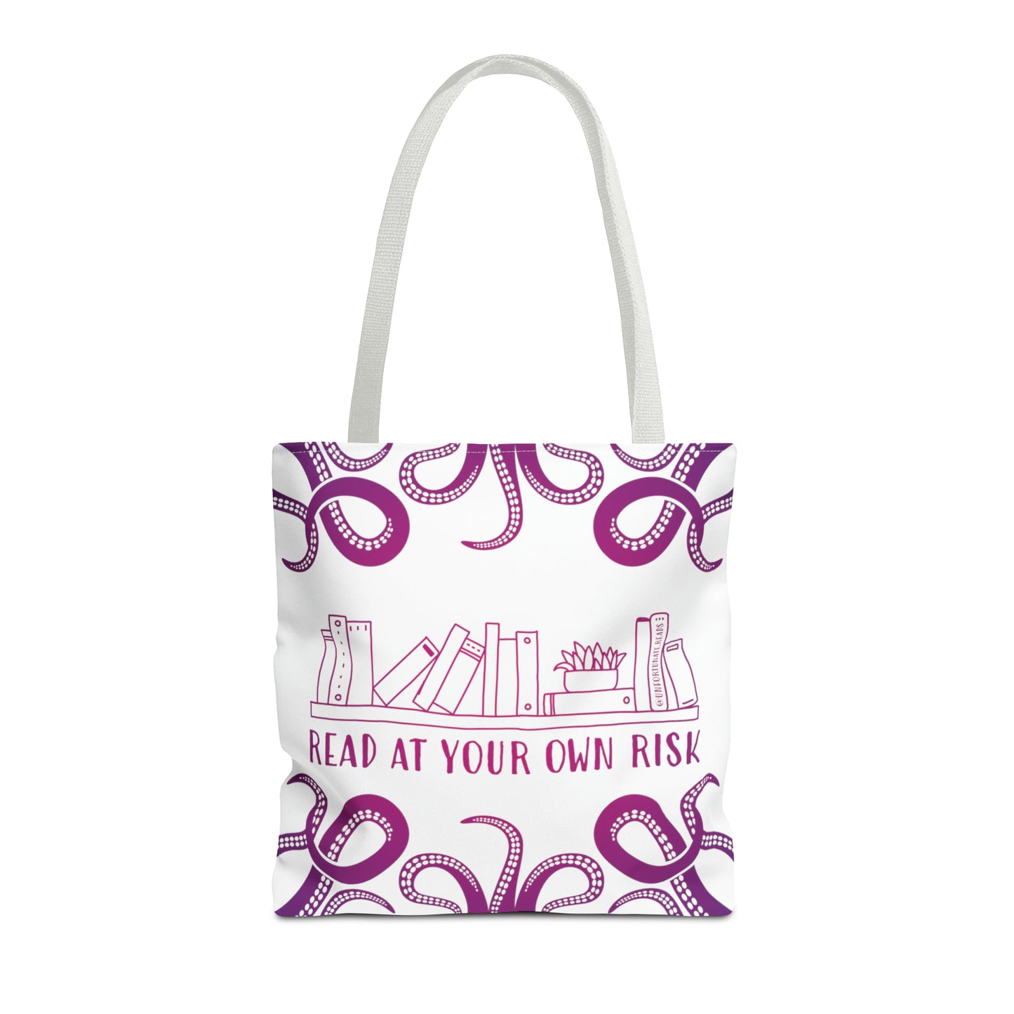 Ombre Tentacle RAYOR Tote