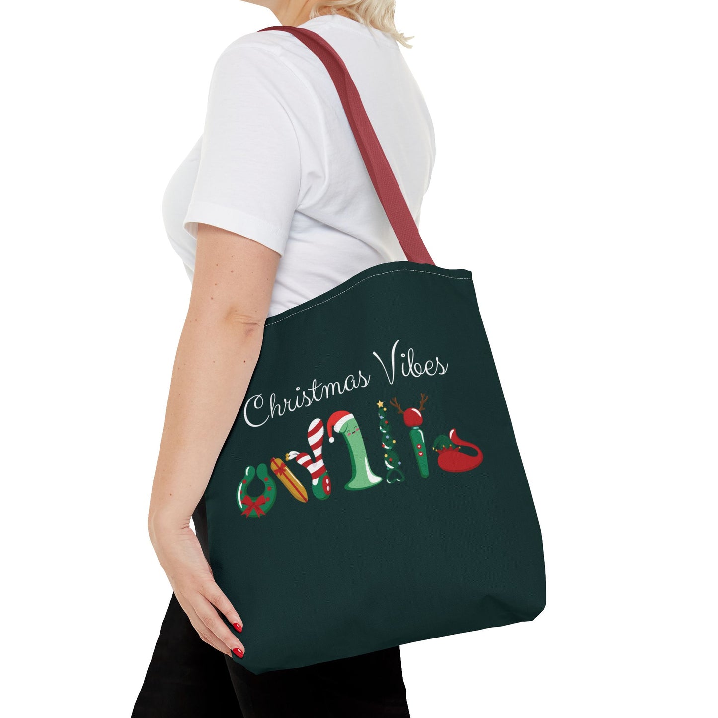 Christmas Vibes Tote