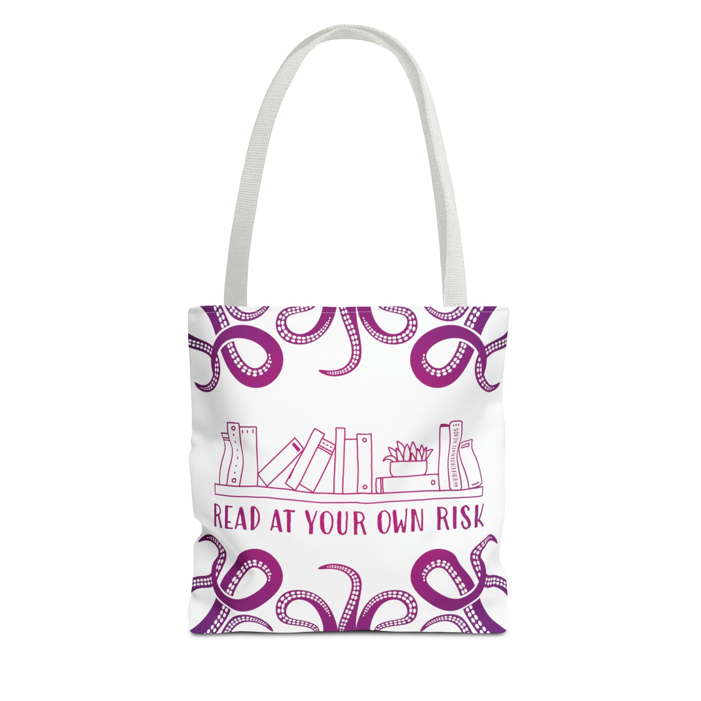 Ombre Tentacle RAYOR Tote