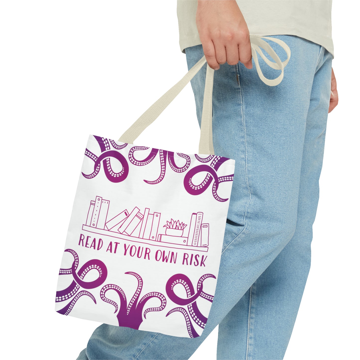 Ombre Tentacle RAYOR Tote