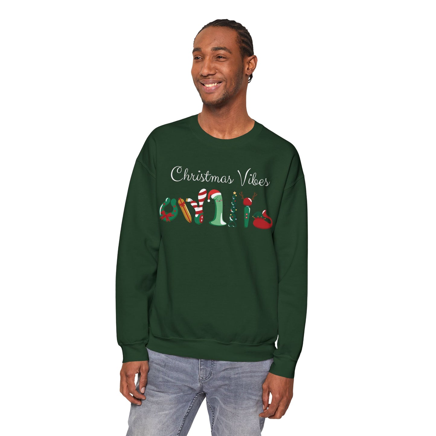 Christmas Vibes Crewneck