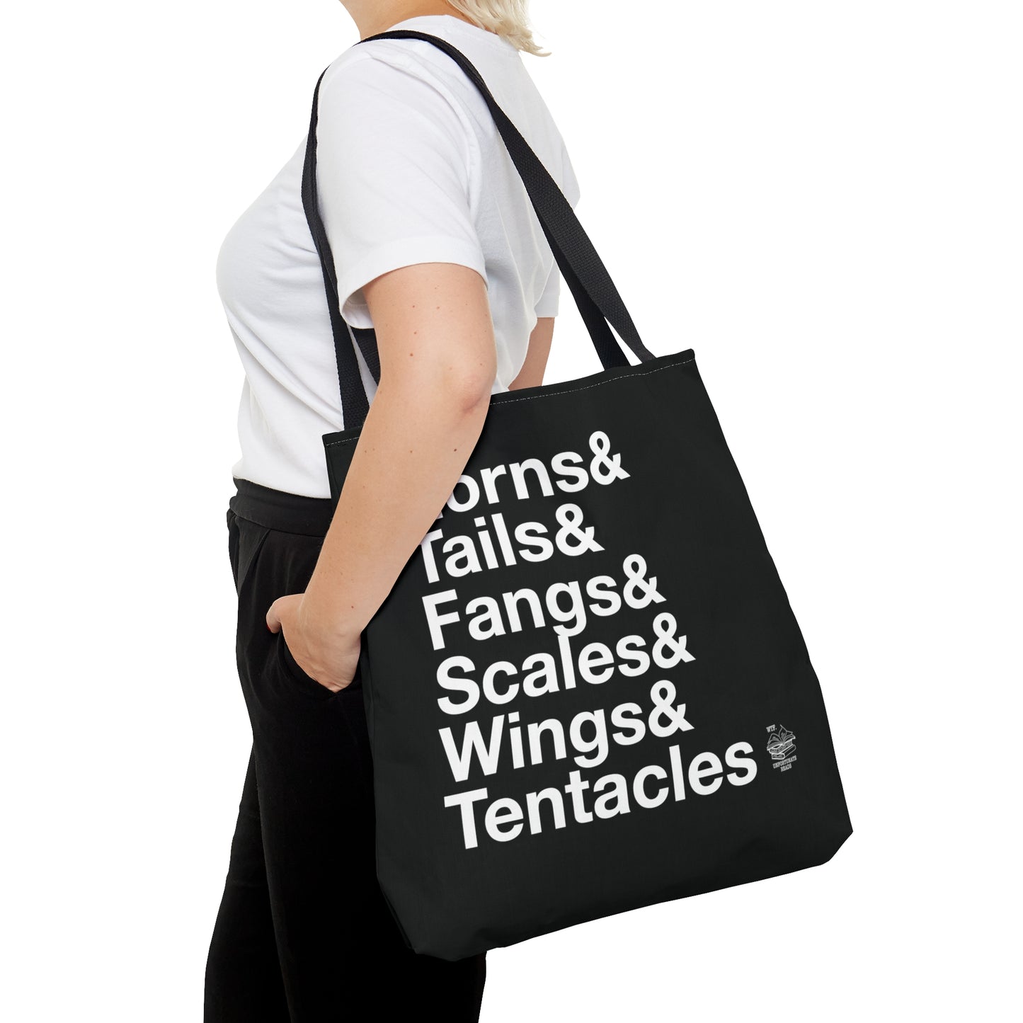 Horns & Tentacles Ampersand Tote