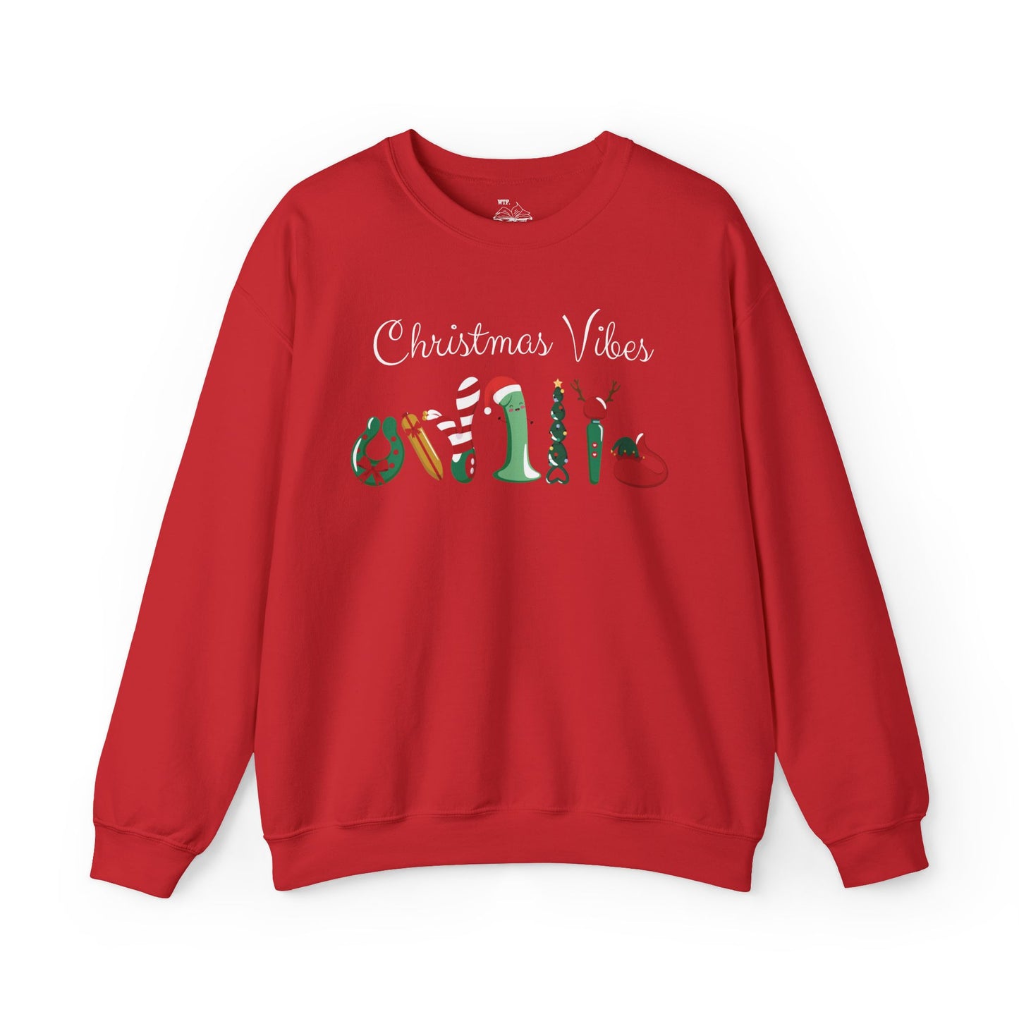 Christmas Vibes Crewneck