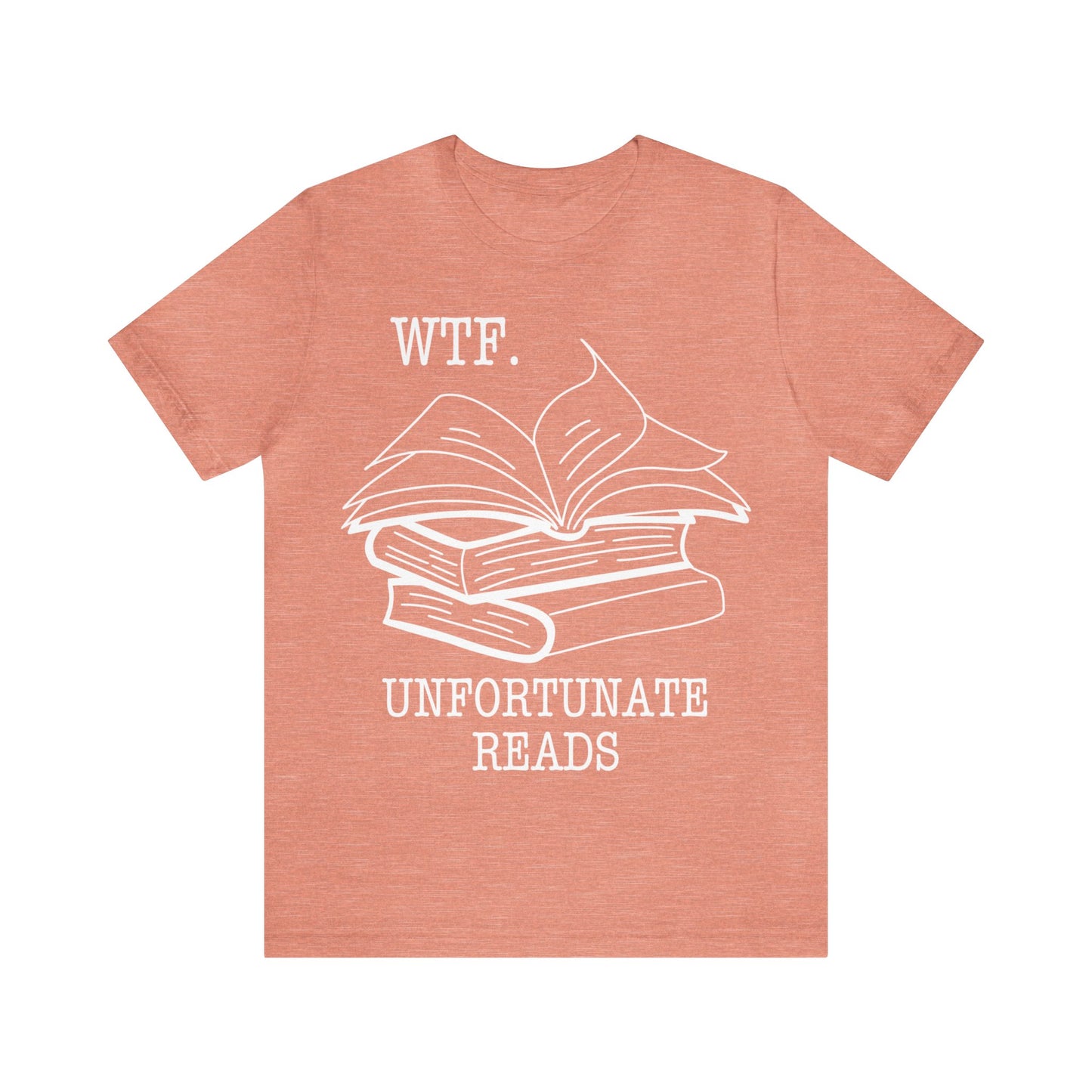 (UK) Unfortunate Reads Logo Tee