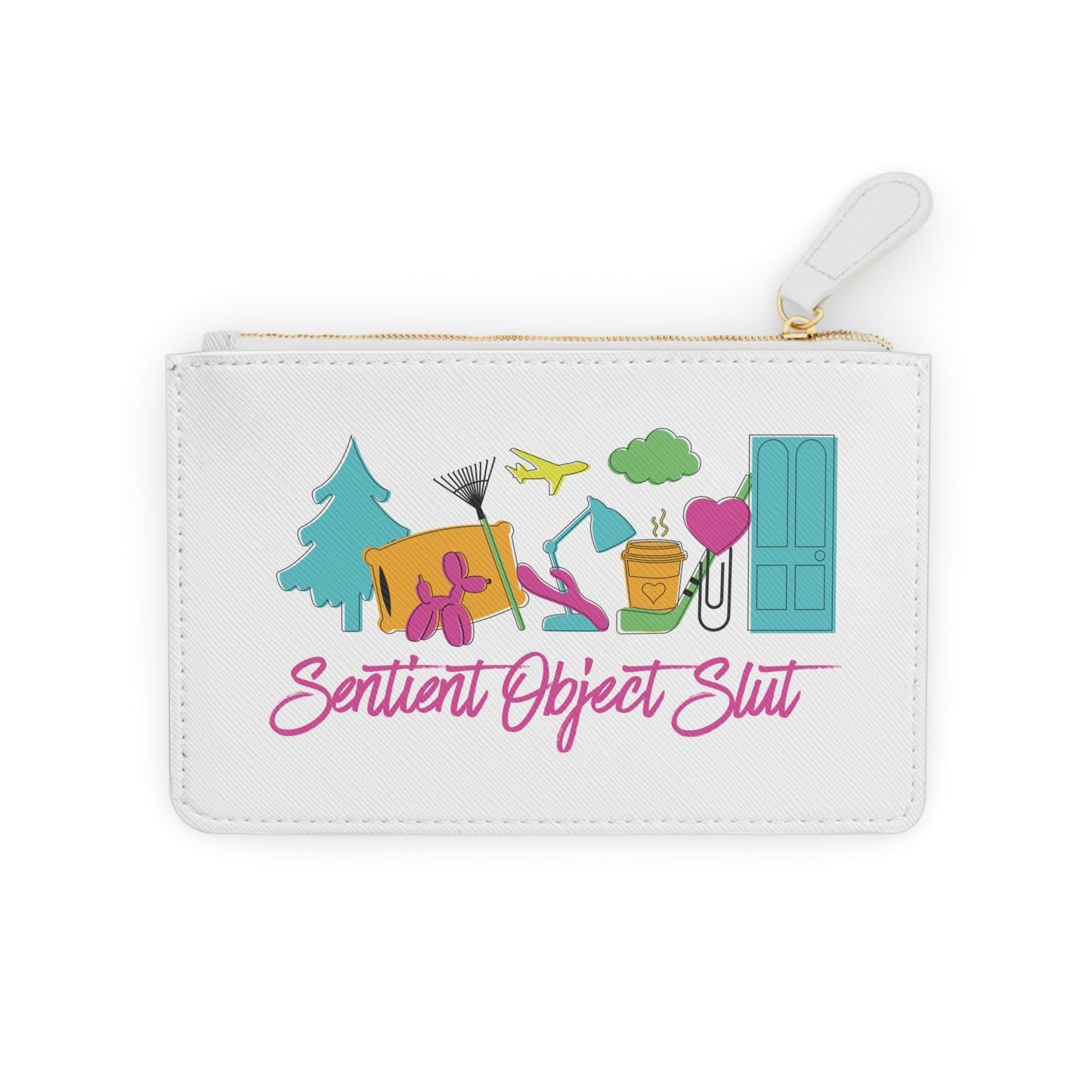 Sentient Object Slut Mini Clutch Bag