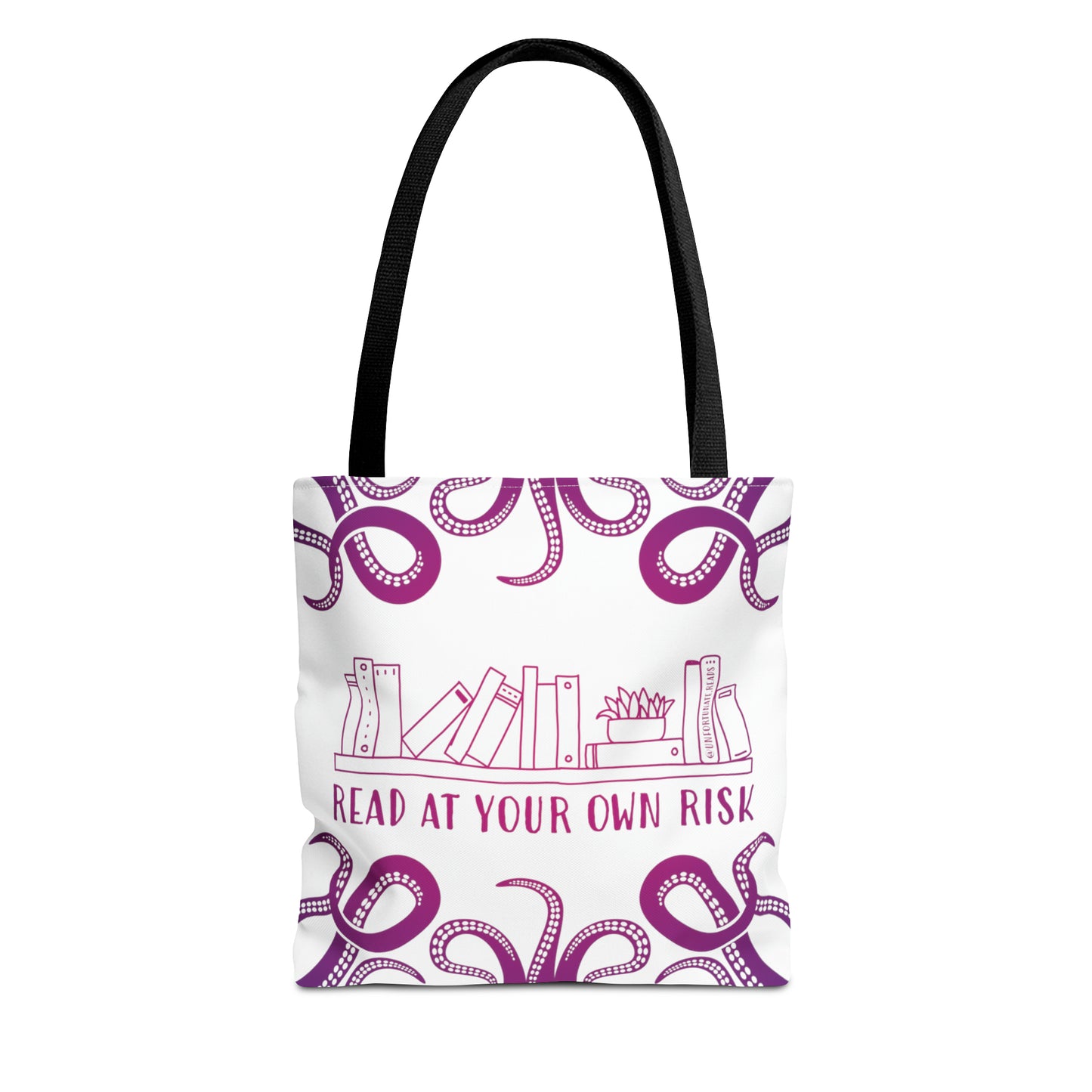 Ombre Tentacle RAYOR Tote