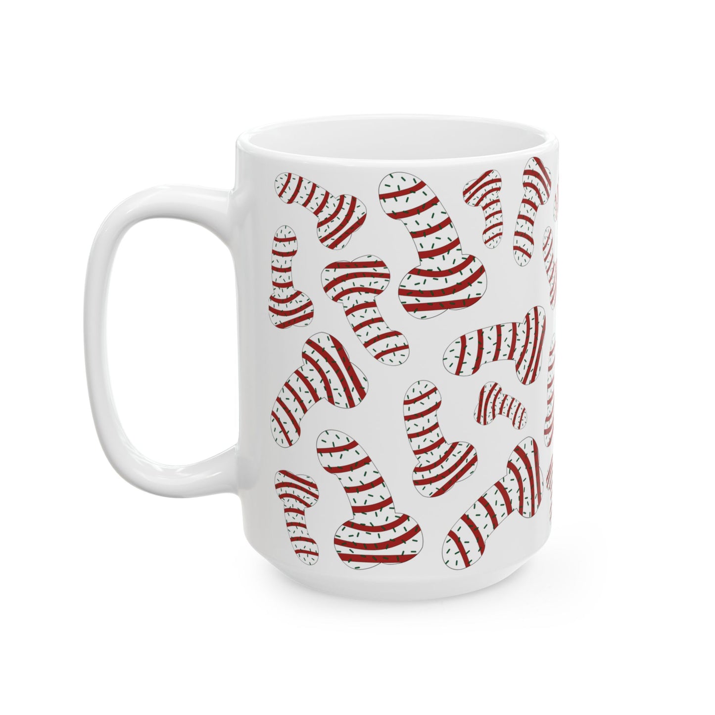 Dickmastree Cakes Mug (15oz)