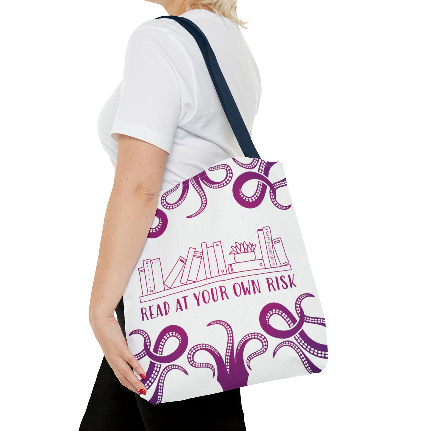 Ombre Tentacle RAYOR Tote